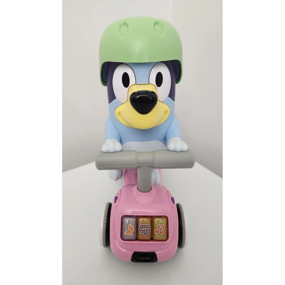 VTech Bluey 3-in-1 Interactive Scooter Toy Lights Sounds‎ Smart Sensors